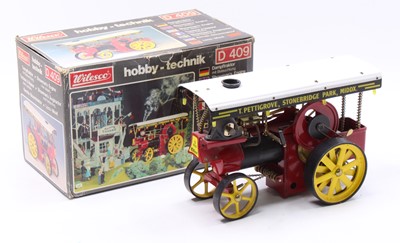 Lot 13 - Wilesco D409 Showmans Engine, Live Steam,...