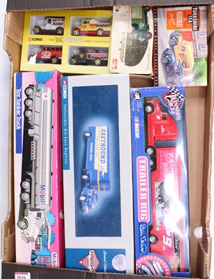 Lot 1616 - One tray of various modern issue diecast to...