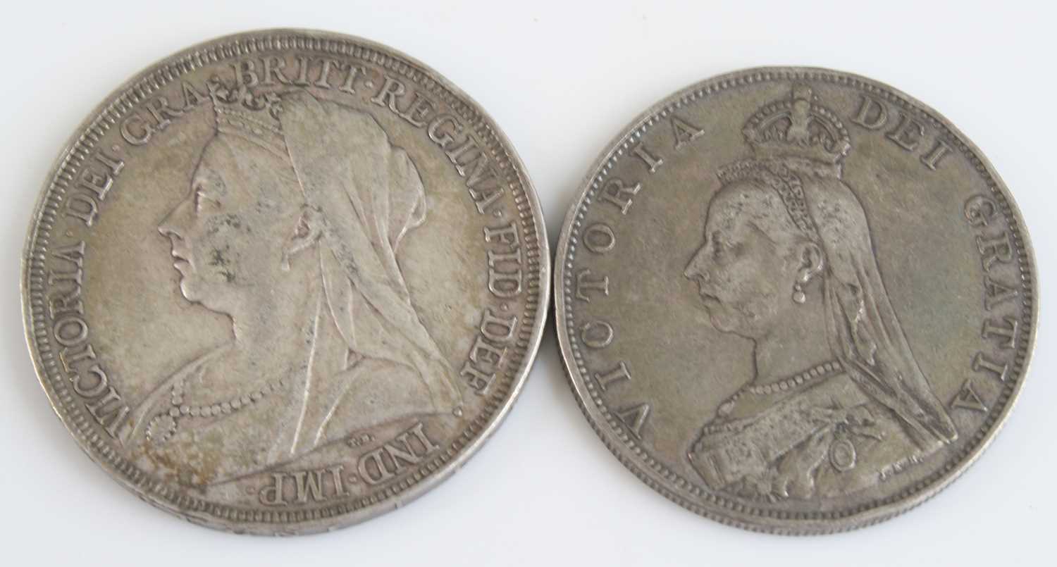 Lot 2035 - Great Britain, 1887 double florin, Victoria...