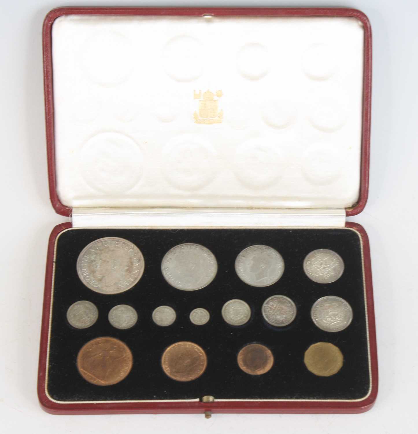 Lot 2067 - Great Britain, 1937 George VI Coronation...