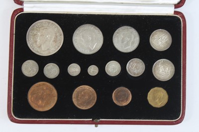 Lot 2067 - Great Britain, 1937 George VI Coronation...