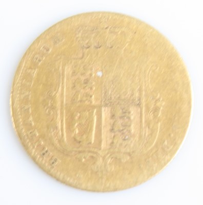 Lot 2011 - Great Britain, 1873 gold half sovereign,...