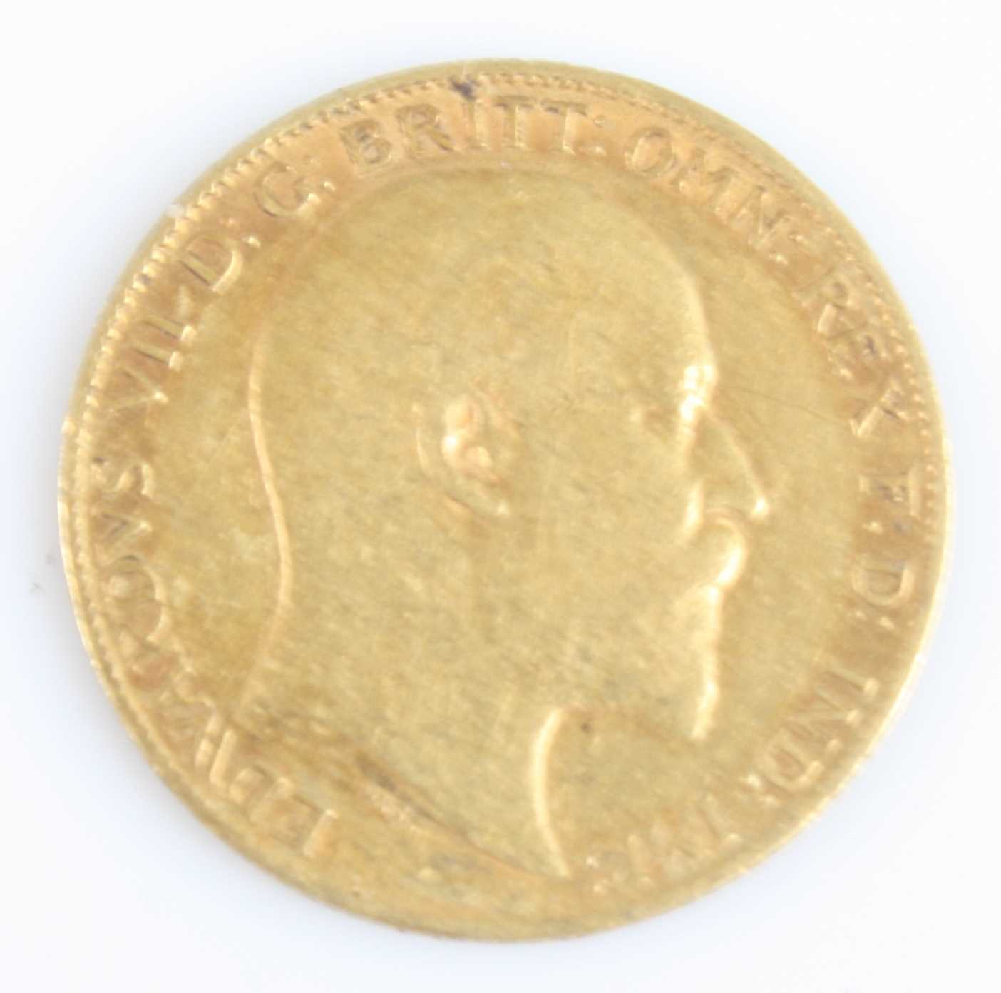 Lot 2014 - Great Britain, 1902 gold half sovereign,...