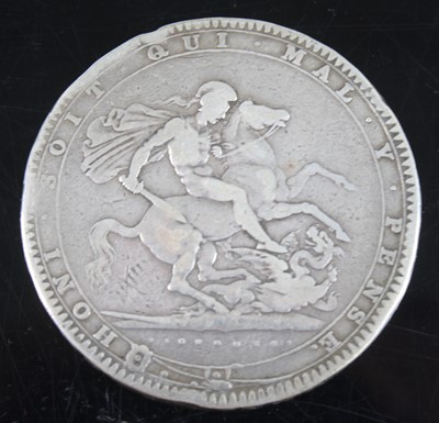 Lot 2031 - Great Britain, 1820 crown, George III laureate...