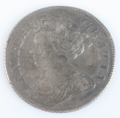 Lot 2090 - Great Britain, 1711 shilling, Queen Anne 4th...