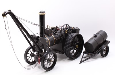 Lot 24 - A scratch built and battery operated static...