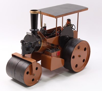 Lot 25 - A scratch-built static display model of Peter...