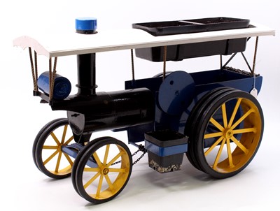 Lot 27 - A scratch built by Peter Day of Bury St...
