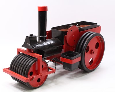Lot 28 - A scratch built garden planter in the form of...