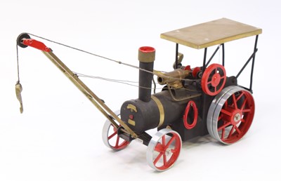 Lot 29 - A scratch built static display model of a live...