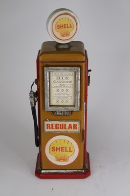 Lot 35 - A novelty painted table-top cabinet in the...