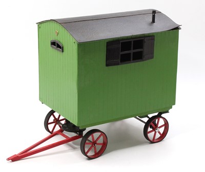 Lot 35 - A scratch built by Peter Day of Bury St...