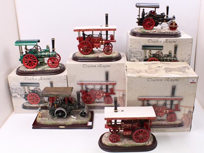 Lot 40 - A collection of five various Leonardo...