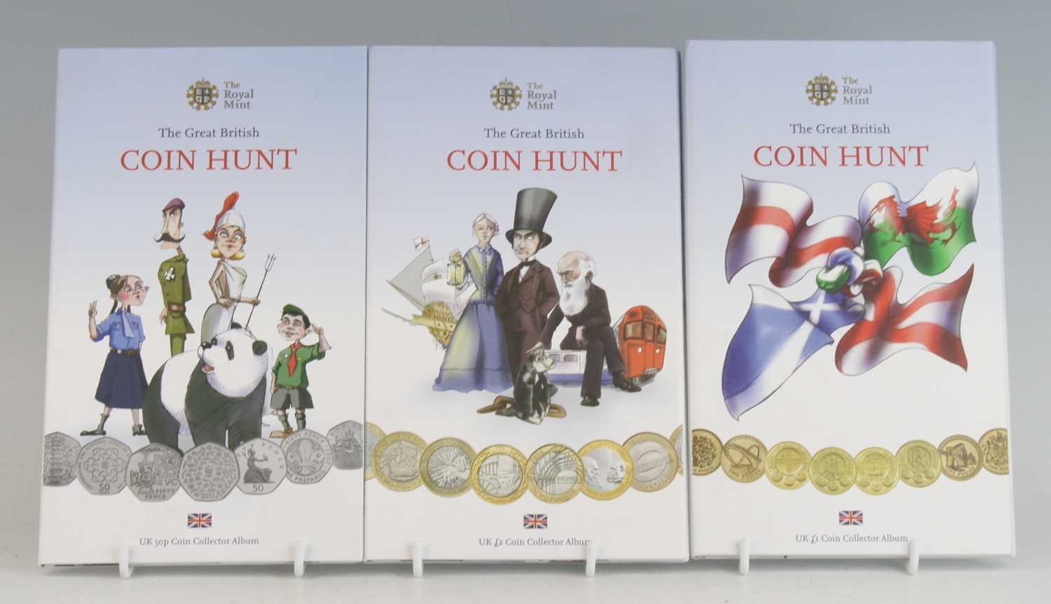 Lot 2068 - The Royal Mint, The Great British Coin Hunt UK...