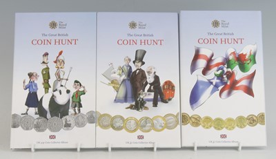 Lot 2068 - The Royal Mint, The Great British Coin Hunt UK...