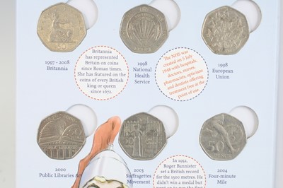 Lot 2068 - The Royal Mint, The Great British Coin Hunt UK...