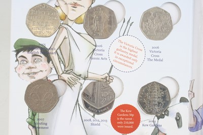 Lot 2068 - The Royal Mint, The Great British Coin Hunt UK...