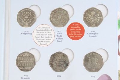 Lot 2068 - The Royal Mint, The Great British Coin Hunt UK...