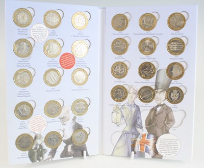 Lot 2068 - The Royal Mint, The Great British Coin Hunt UK...