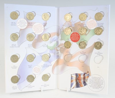 Lot 2068 - The Royal Mint, The Great British Coin Hunt UK...