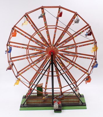 Lot 51 - A collection of six scratchbuilt and battery...