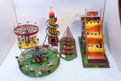 Lot 52 - A collection of six various scratchbuilt...
