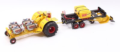 Lot 54 - A scratchbuilt model of a Prototype TC3 racing...