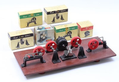 Lot 57 - An SEL Products and Multum Workshop Models...