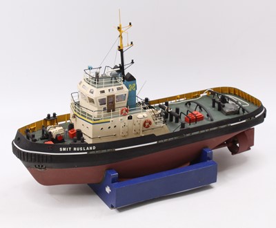 Lot 94 - A very well-made kit build model of a UREKA...