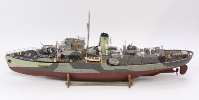 Lot 93 - Matchbox 1/72nd scale plastic kit built and...