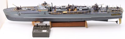 Lot 91 - Italeri 1/35th scale plastic kit built model...