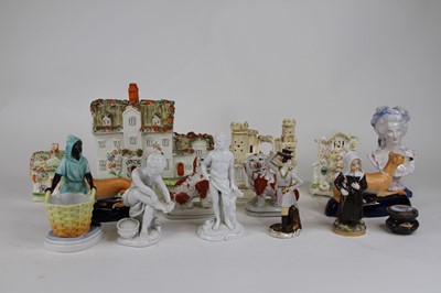 Lot 83 - A collection of Victorian and later...