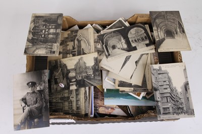 Lot 92 - A large collection of mainly Edwardian...