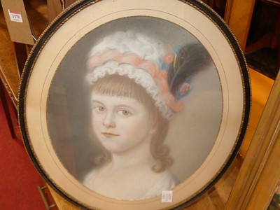 Lot 1050 - Late 19th century Pre-Raphaelite school - Bust...