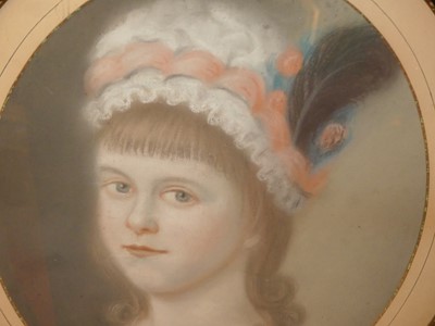 Lot 1050 - Late 19th century Pre-Raphaelite school - Bust...