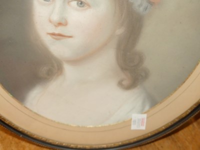 Lot 1050 - Late 19th century Pre-Raphaelite school - Bust...