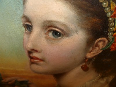 Lot 1050 - Late 19th century Pre-Raphaelite school - Bust...