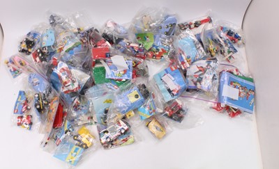 Lot 173 - Lego System vintage vehicle group, a large...