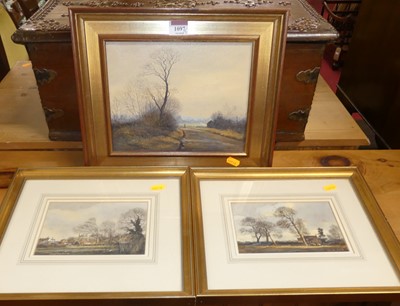 Lot 1097 - Edward Stamp (b.1939) - Near North Marston,...