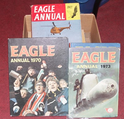 Lot 584 - A collection of children's annuals, mainly...