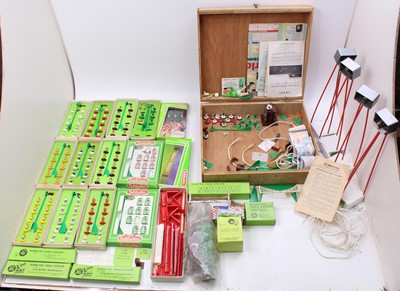 Lot 1897 - A collection of vintage Subbuteo comprising a...