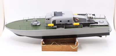 Lot 92 - A very well made wooden and balsawood kit...