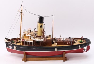 Lot 105 - A Caldercraft kit built 1:48 scale model of a...
