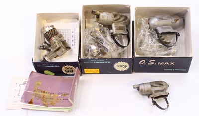 Lot 59A - A collection of boxed and loose OX Max Power &...