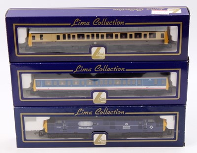 Lot 662 - Three Lima locos/’Bubble’ cars: 37023 Co-Co...