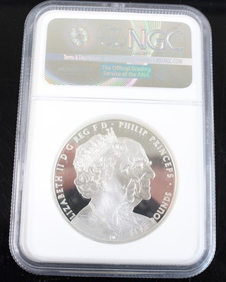 Lot 2296 - Great Britain, Elizabeth II, 2017 Piedfort...