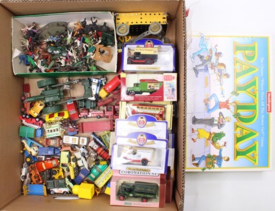 Lot 1503 - A collection of mixed diecast models to...