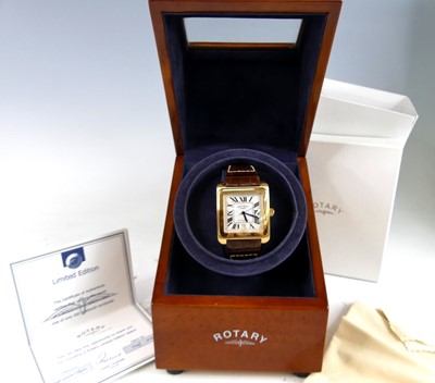 Lot 2641 - A gent's Rotary limited edition automatic...