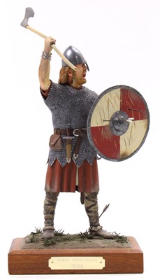 Lot 2007 - A kit built and painted possibly by JH Jepson,...