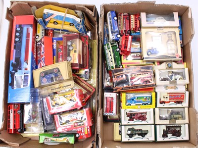 Lot 1508 - 2 trays of mixed modern issue diecasts, with...